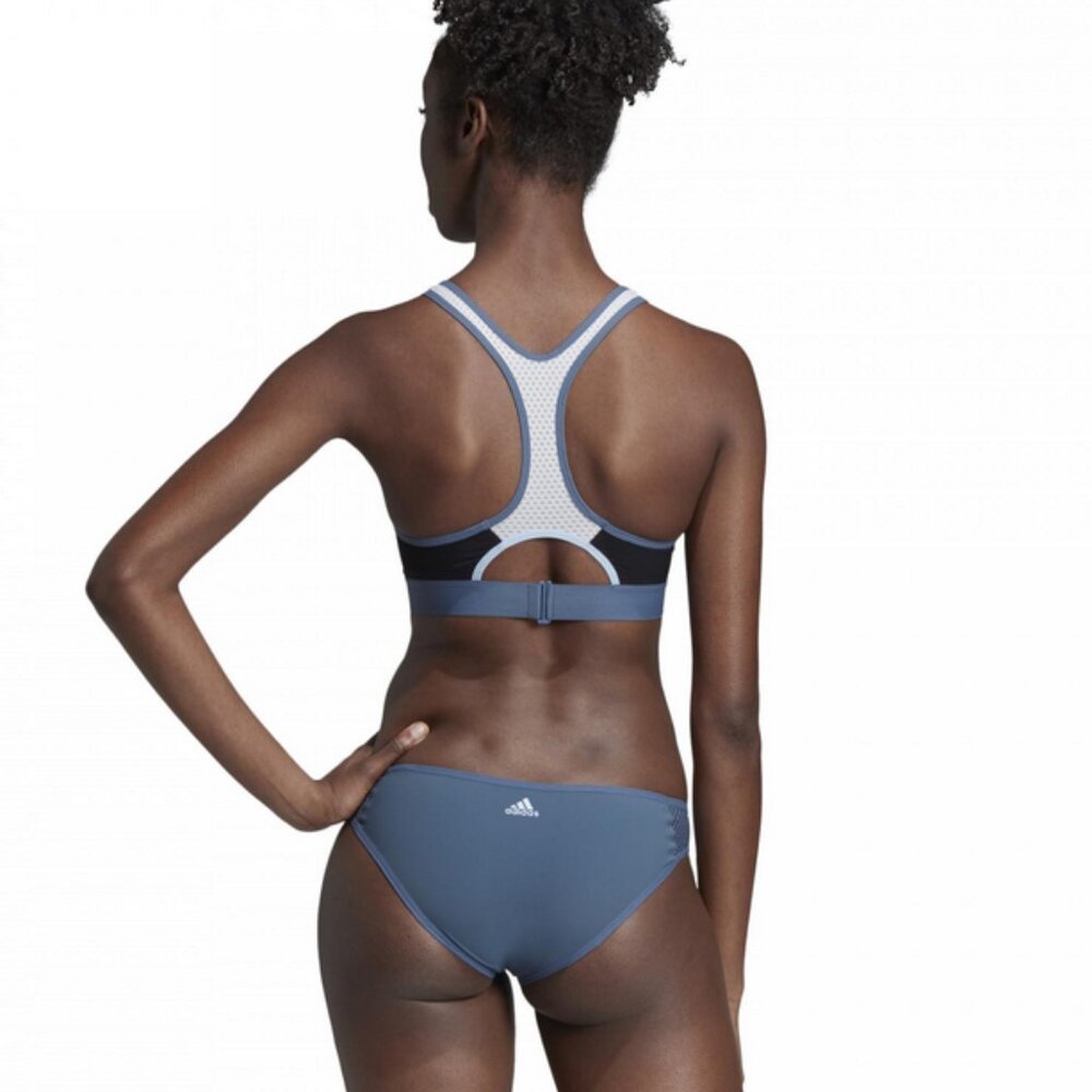 Adidas Don't Rest Medium Support Sports Bra | Black, White | DY5038 | 36DD